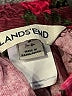 Lands' End Floral Burgundy Skirt Size 7 - 8 - photo 4
