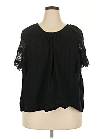 Old Navy Short Sleeve Blouse (view 1)