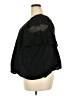 Old Navy 100% Cotton Black Short Sleeve Blouse Size XXL - photo 5