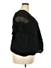 Old Navy 100% Cotton Black Short Sleeve Blouse Size XXL - photo 4