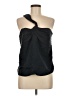 Veronica Beard 100% Cotton Black Sleeveless Blouse Size 8 - photo 1