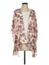 I. Joah 100% Polyester Pink Kimono Size S - photo 1