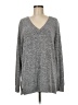 Lucky Brand Gray Pullover Sweater Size M - photo 1