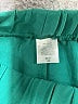 Assorted Brands Solid Teal Casual Skirt Size XS - photo 4