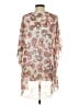 I. Joah 100% Polyester Pink Kimono Size S - photo 2