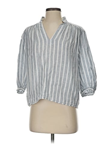 FRAME 3/4 Sleeve Blouse (view 1)