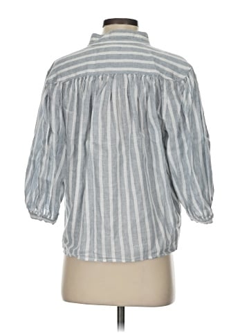 FRAME 3/4 Sleeve Blouse (view 2)