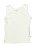 Honest Baby Clothing 100% Cotton Ivory Sleeveless T-Shirt Size 6-12 mo - photo 1