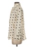 Zara Polka Dots Ivory Long Sleeve Blouse Size XS - photo 5