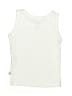 Honest Baby Clothing 100% Cotton Ivory Sleeveless T-Shirt Size 6-12 mo - photo 2