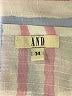 And Stripes Pink 3/4 Sleeve Blouse Size 14 - photo 7