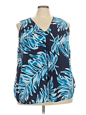Violet & Claire Sleeveless Blouse (view 1)