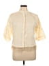 Assorted Brands Ivory Short Sleeve Blouse Size XXL - photo 1