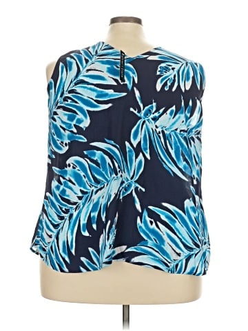 Violet & Claire Sleeveless Blouse (view 2)