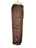 DG^2 by Diane Gilman 100% Polyester Brown Cargo Pants Size 16 (petite) - photo 4