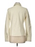 Piazza Sempione 100% Leather Ivory Leather Jacket Size EU (IT) 46 / US 10 - photo 2