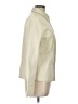 Piazza Sempione 100% Leather Ivory Leather Jacket Size EU (IT) 46 / US 10 - photo 4