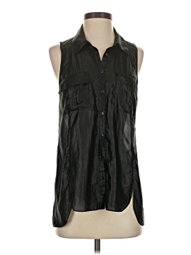 Guess Sleeveless Button-Down Shirt (view 1)