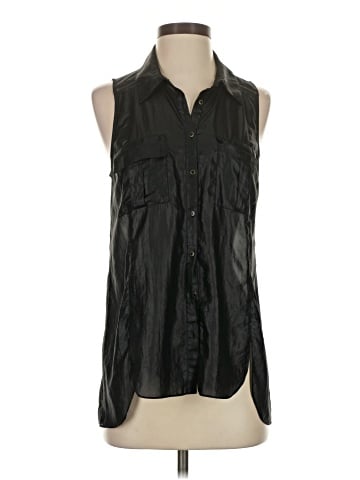 Guess Sleeveless Button-Down Shirt (view 1)