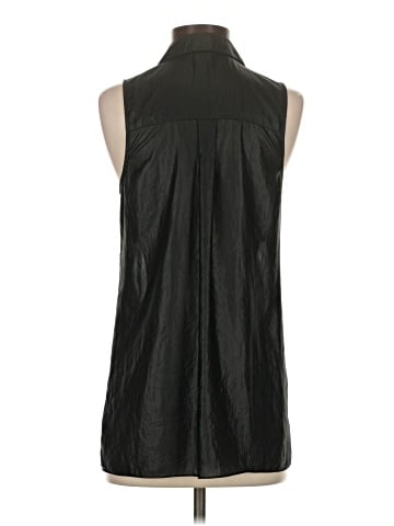 Guess Sleeveless Button-Down Shirt (view 2)