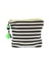 JADEtribe Stripes Green Black Clutch One size - photo 1
