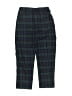 Bella Bliss Plaid Green Casual Pants Size 6 - photo 1