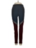 Unbranded Color Block Burgundy Blue Active Pants Size S - photo 1
