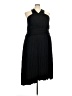 Assorted Brands Black Cocktail Dress Size 3X - photo 1