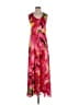 BB Dakota 100% Polyester Print Pink Casual Dress Size S - photo 1