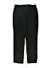 Unbranded Solid Black Dress Pants Size 120 cm / US 6X - photo 1
