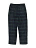 Bella Bliss Plaid Green Casual Pants Size 6 - photo 2