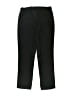 Unbranded Solid Black Dress Pants Size 120 cm / US 6X - photo 2