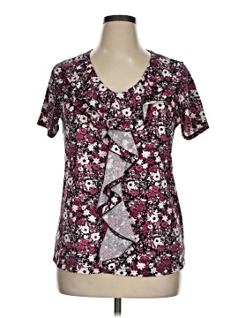 Kim Rogers Short Sleeve Blouse