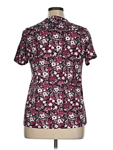 Kim Rogers Short Sleeve Blouse (view 2)