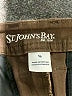 St. John's Bay Brown Khakis Size 16 - photo 4