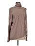 H by Bordeaux Brown Turtleneck Sweater Size M - photo 1