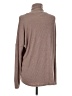 H by Bordeaux Brown Turtleneck Sweater Size M - photo 2