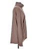 H by Bordeaux Brown Turtleneck Sweater Size M - photo 4