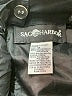 Sag Harbor Solid Black Formal Skirt Size 12 - photo 4