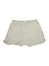 Roxy Chevron-herringbone Gray Shorts Size S - photo 1