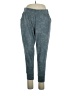 GAIAM Teal Casual Pants Size XL - photo 1