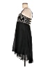 Leifnotes Chevron-herringbone Black Cocktail Dress Size 6 - photo 5