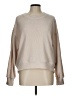 Yelete Solid Tan Sweatshirt Size L - photo 1