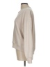 Yelete Solid Tan Sweatshirt Size L - photo 5