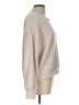 Yelete Solid Tan Sweatshirt Size L - photo 4