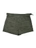 Bebe Solid Green Khaki Shorts Size 26 waist - photo 2