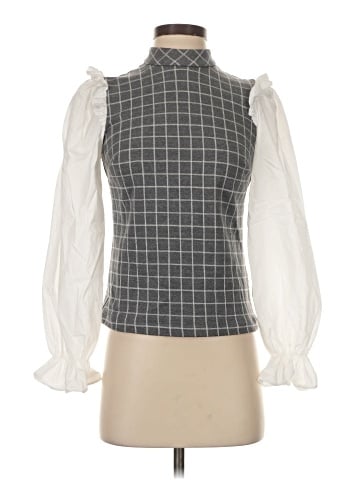 Sunday in Brooklyn Sleeveless Blouse (view 1)