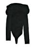 AGOLDE 100% Spandex Black Long Sleeve Top Size XS - photo 2