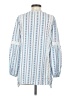 Unbranded Blue 3/4 Sleeve Blouse Size S - photo 2