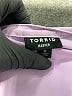 Torrid Purple 3/4 Sleeve Blouse Size Lg Plus (0) - photo 4